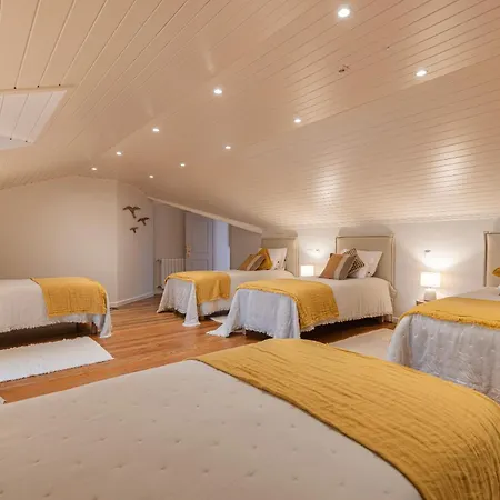 Windmill Beachfront Villa Colares