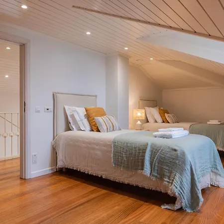 Windmill Beachfront Villa Colares