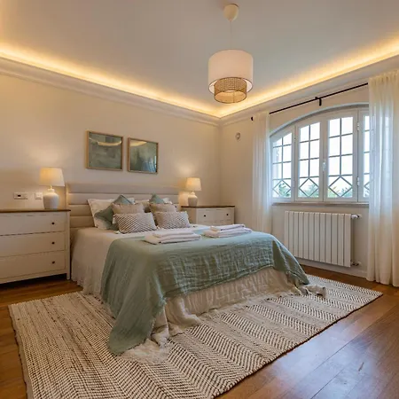 Windmill Beachfront Villa Colares