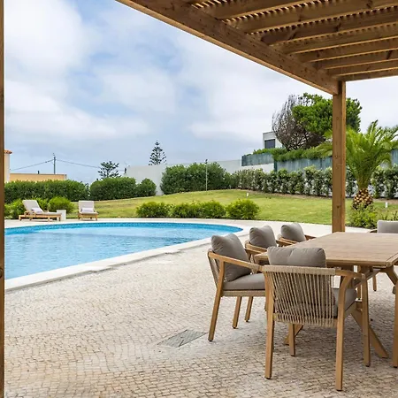 Windmill Beachfront Villa Colares