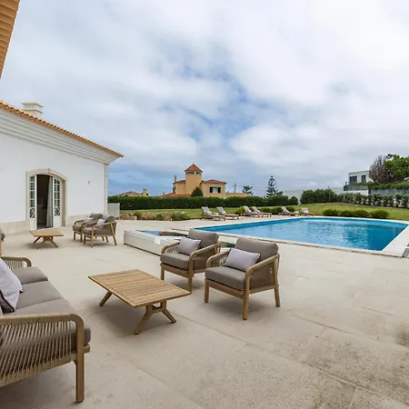 Villa Windmill Beachfront Colares