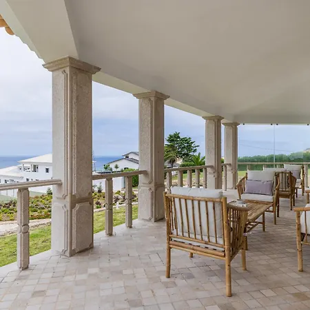 Windmill Beachfront Villa Colares