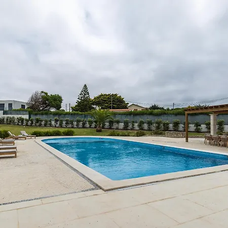 Windmill Beachfront Villa Colares
