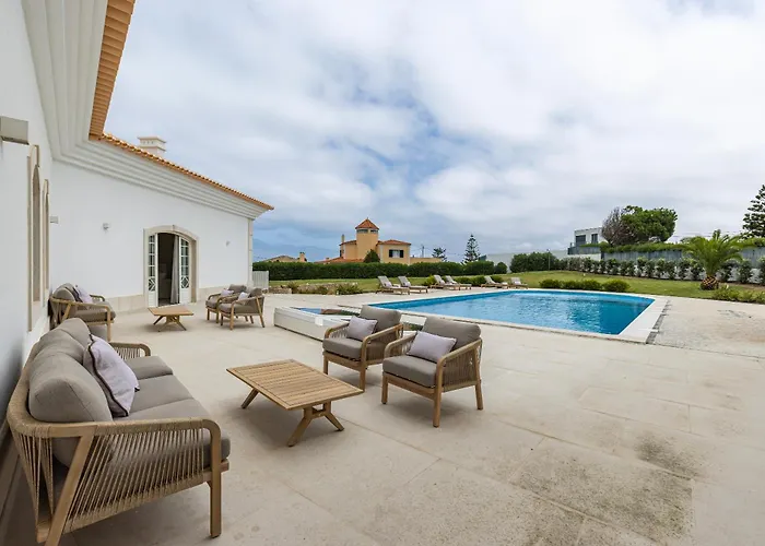 Vila Windmill Beachfront Colares